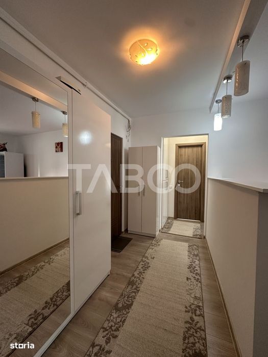 Apartament renovat de inchiriat 2 camere 2 balcoane Central Sibiu