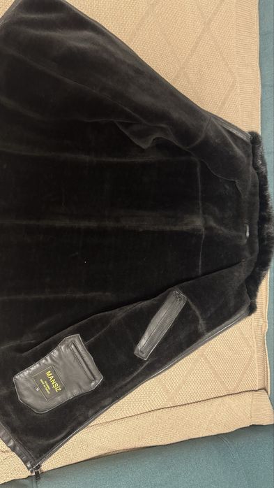 Дубленка мужская