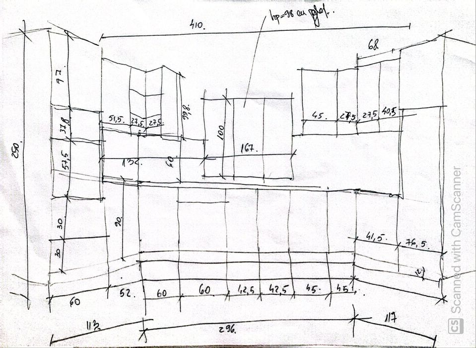 Bucatarie MDF si PAL