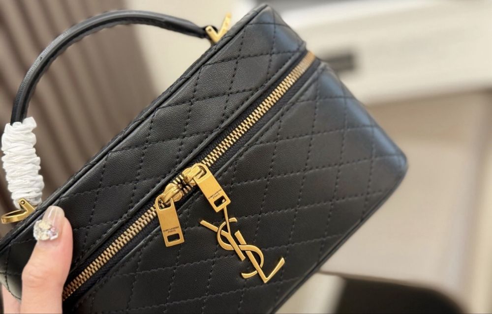 Geanta Ysl Vaniry piele naturala pe stoc