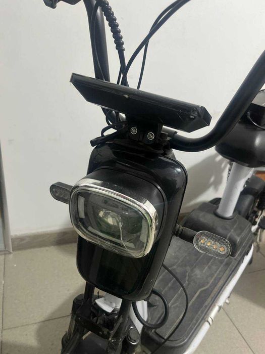 Скутер City Bike Сейфуллина 35 Б Номер Лота 805579