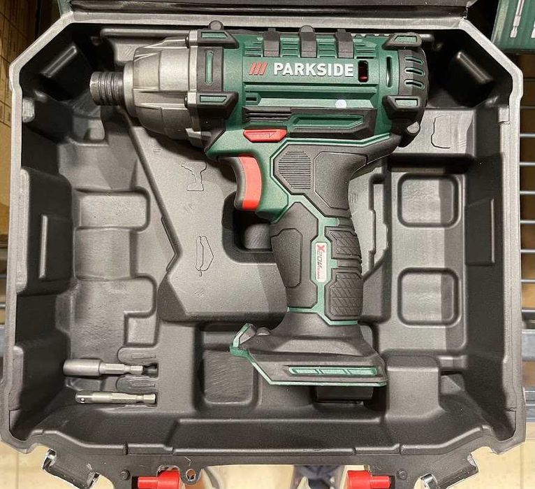 Ударни винтоверти импакт гайковерт PARKSIDE Performance 20V