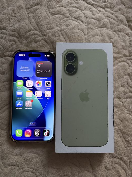 IPhone 17 256 gb обмен на android