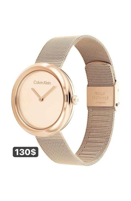 Часы Calvin Klein  это классический дизайн и современные функций