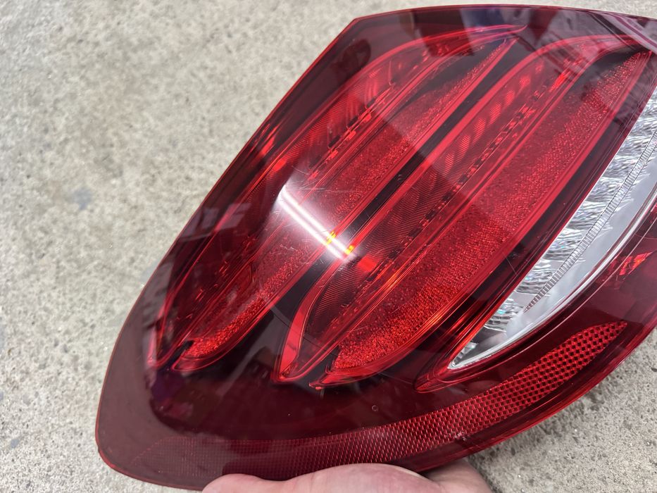 Стопове и Решетка за мерцедес е класа - w213