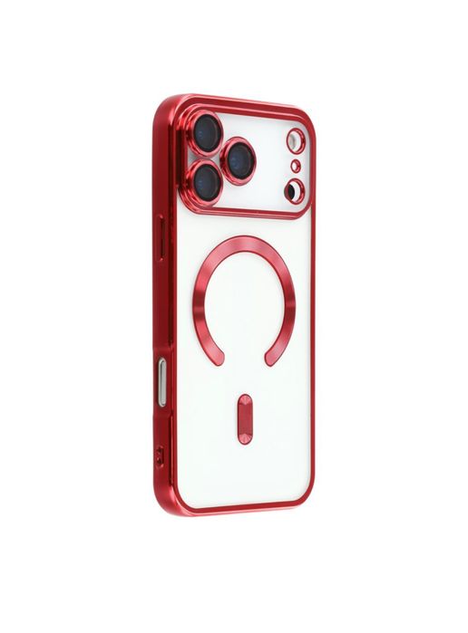 Iphone  16 16 17 AIR PRO MAX PLUS - Husa Magnetica Margine Lucioasa