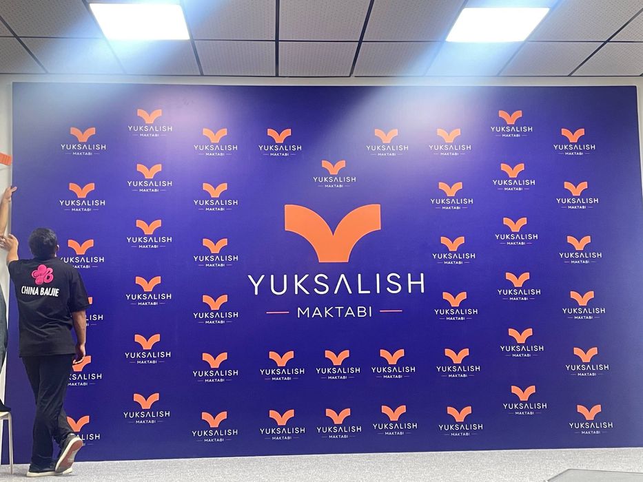 Tashqi Reklama xizmatlari Bukva yonuvchi harflar bannerlar