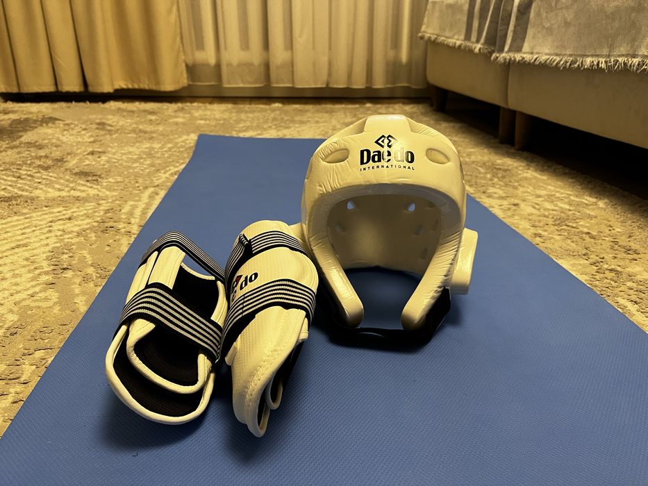 Продам защиту для тхэквондо