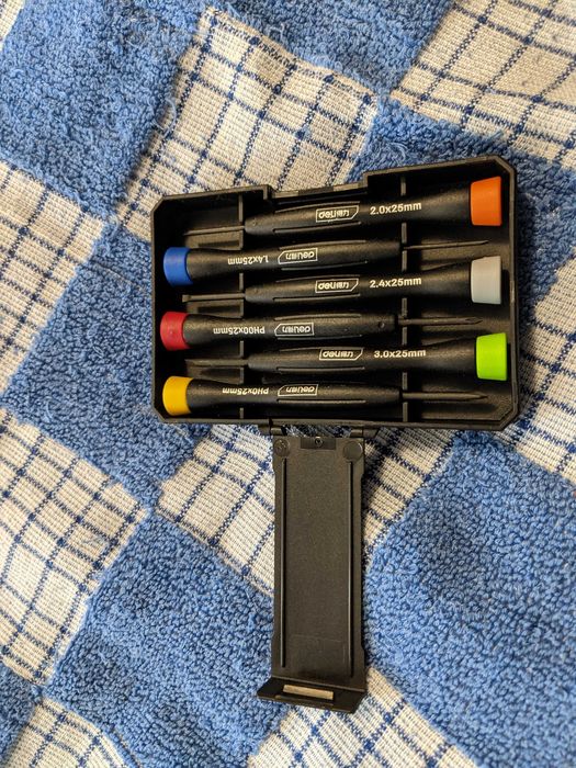 Набор отверток DELI 6шт, для мелких работ, телефоны, электроника