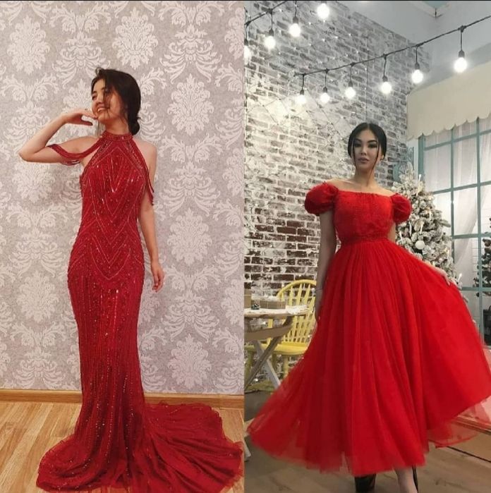 вечерние платья б/у