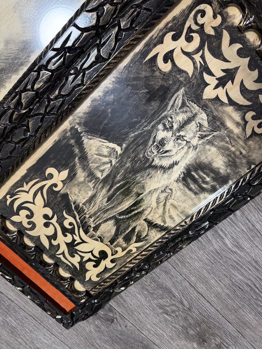 Нарды ручной работы