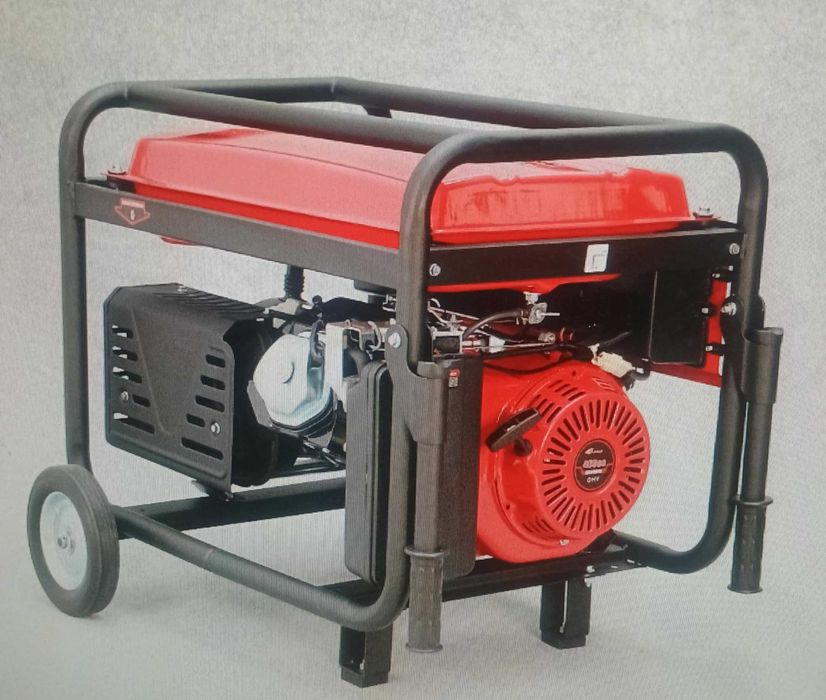 Бензинов монофазен генератор 10kW в гаранция