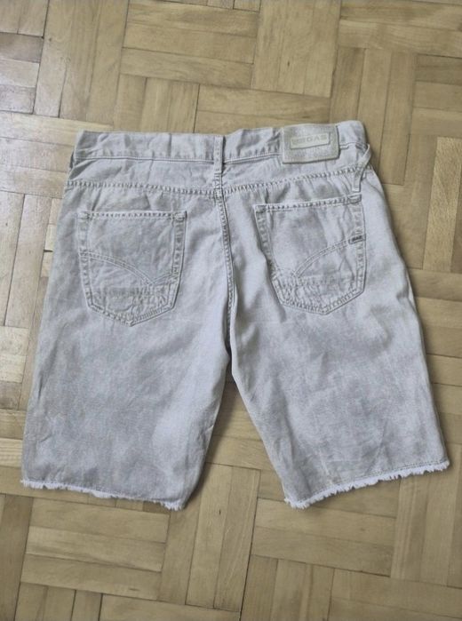 Pantaloni Scurți / Blugi GAS, Bărbătești - Stil Urban Distressed - W30