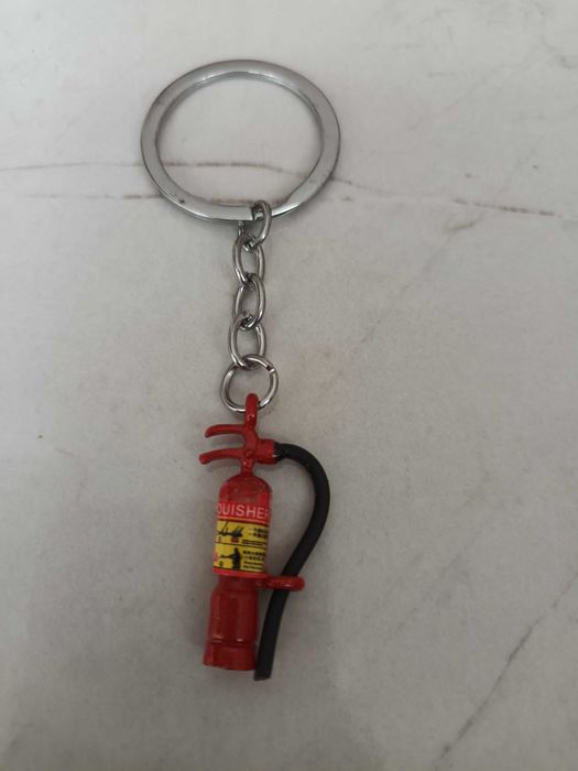 Ключодържатели спортен филтър K&N, туба бензин, пожарогасител