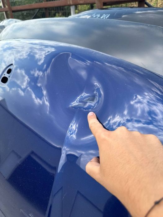 Capota motor Porsche Macan 2014/2015/2016/2017/2018