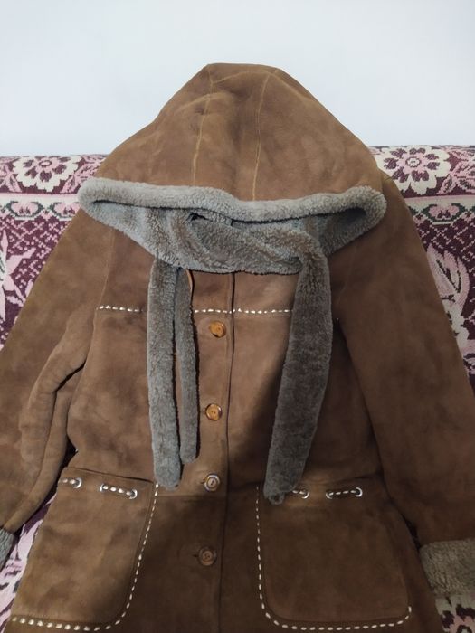 Дублёнка из Турции