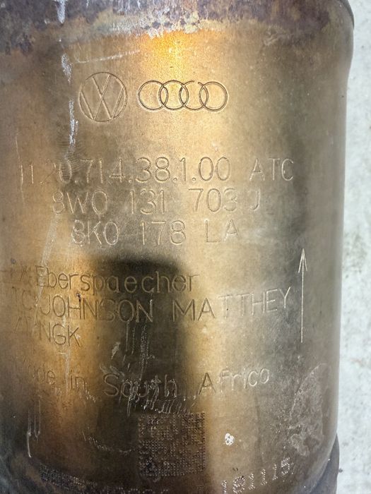Катализатор FAP Ауди А4 Б9 252 к.с.