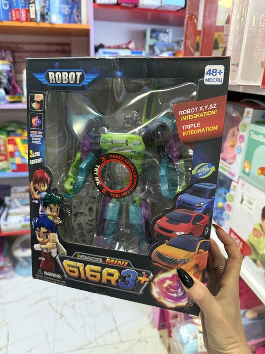 Роботы трансформеры . Низкие цены