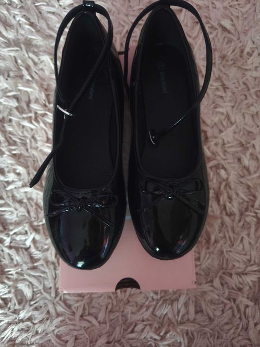 Pantofi-Balerini negrii marimea 34