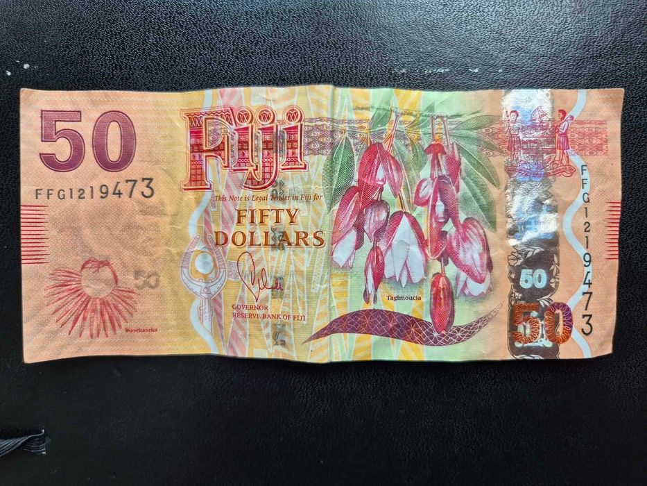 50 Dolari Fiji bancnota