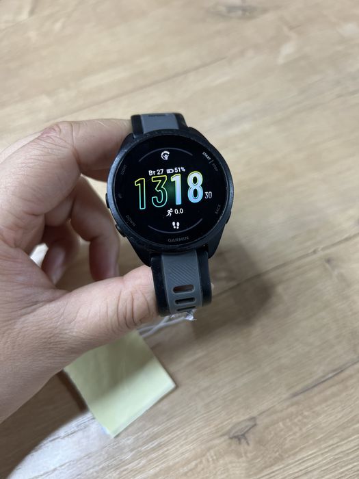 Garmin Forerunner 165• каспи рассрочка 0-0-12