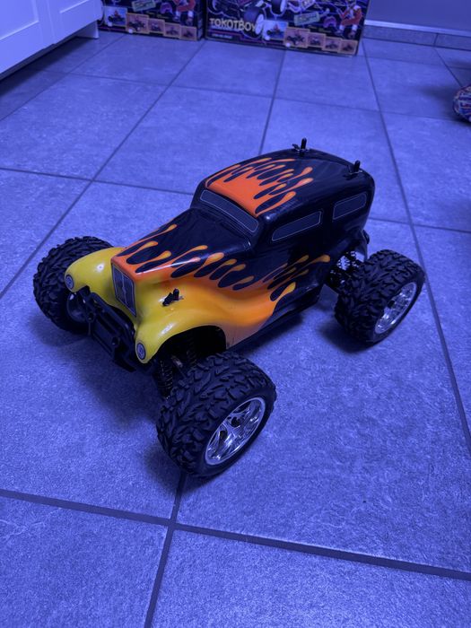 Automodel Hsp Hot Rod 1:10 brushless motor mare 4x4 monster truck
