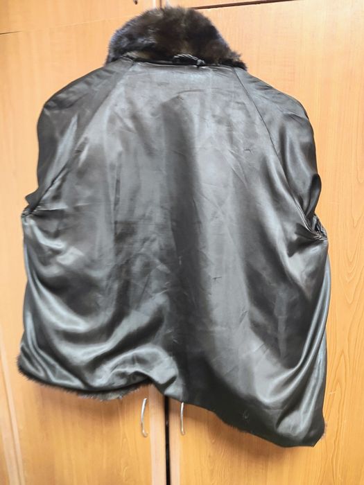 Haina din blana naturala de vizon