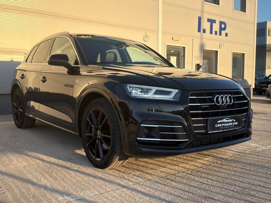 Audi Q5 S-line,Perne aer,Bang&Olufsen,Incalzire fata+spate,Virtual,Memo,Matrix