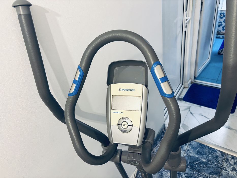 Bicicleta eliptica Energetics