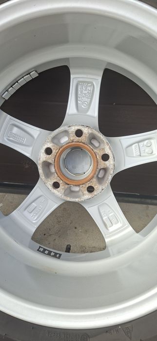 Jante aliaj Dezent 5x114,3 R16 6,5J ET48 Renault Dacia Duster Nissan Qashqai Kia Mitsubishi Mazda Toyota Hyundai Honda
