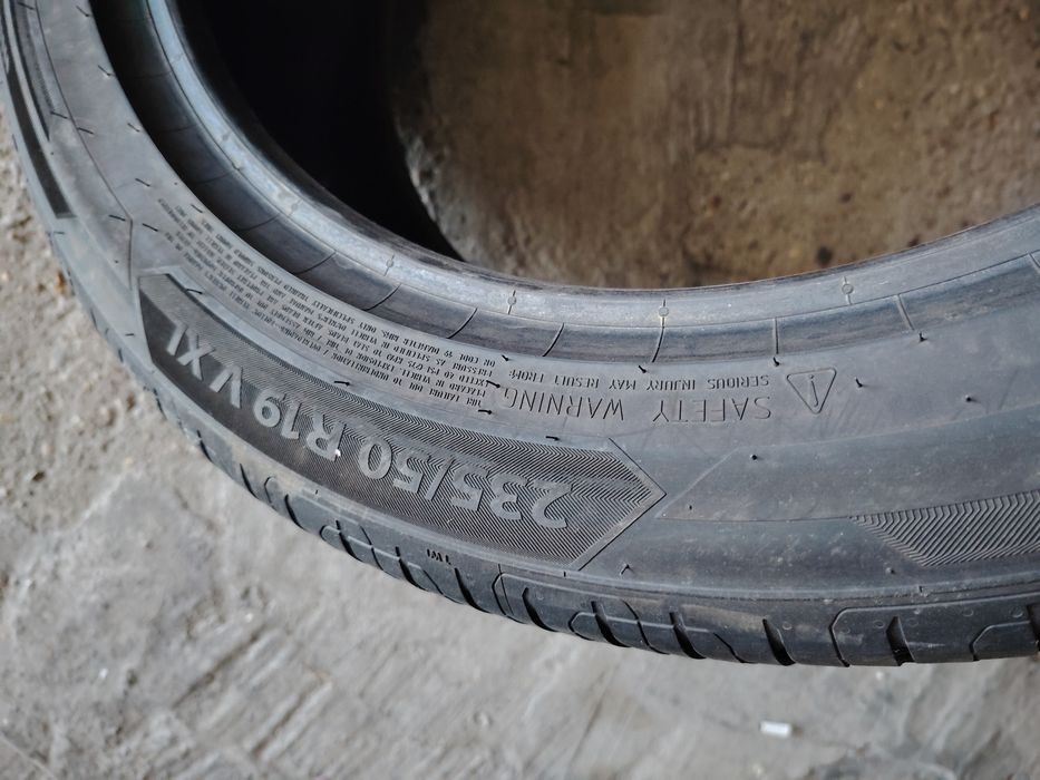 235/50 R19 Barum Bravuris6 DOT 2025 una bucata