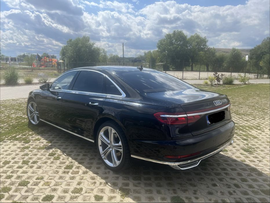 Vand Audi A8 Long an 2021 3.0 tdi hybrid