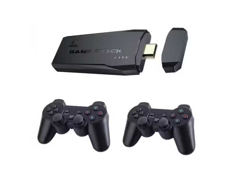 Безжична ретро конзола Game Stick , 10 000 видео игри, 9 емулатора