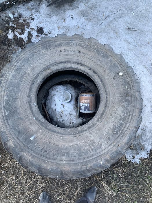 Покрышка вездеход КАМА 1260