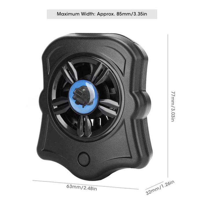 Вентилятор для смартфонакулер охладитель