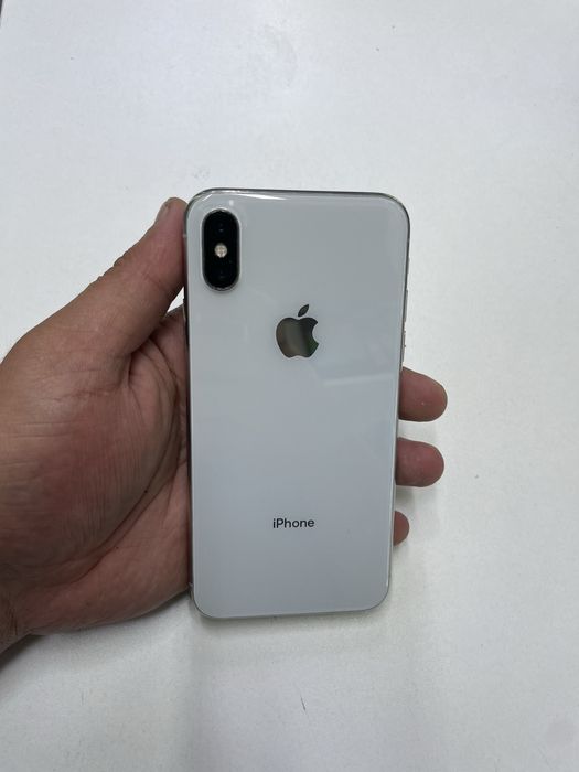 Iphone X  (256GB) в идеальном состояний