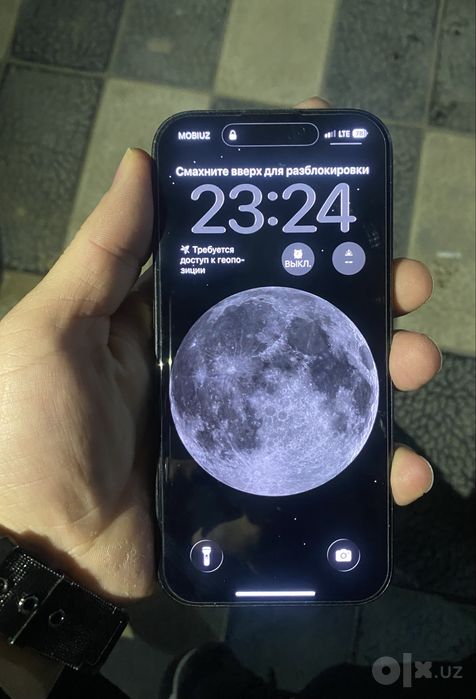 Iphone 15 pro 128