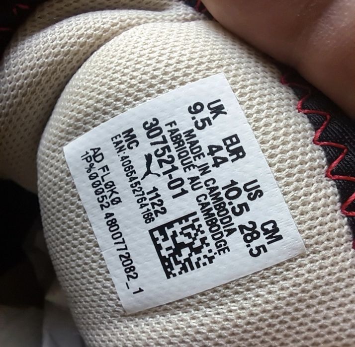 Pantofi Sport Puma Ferrari SpeedFusion 2.0