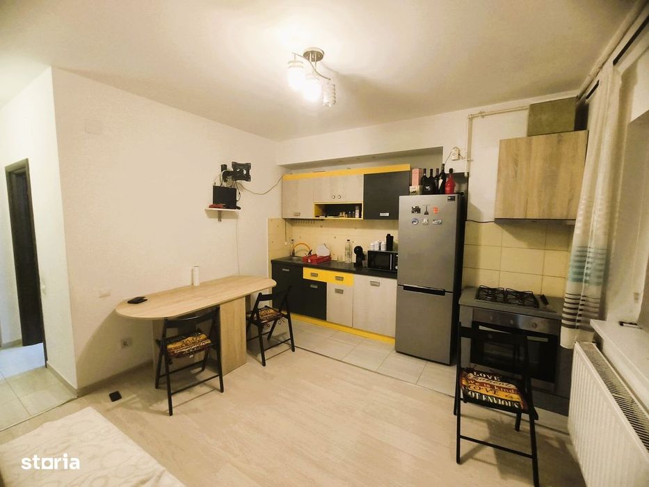 Garsoniera tip Studio Berceni-Dimitrie Leonida loc parcare