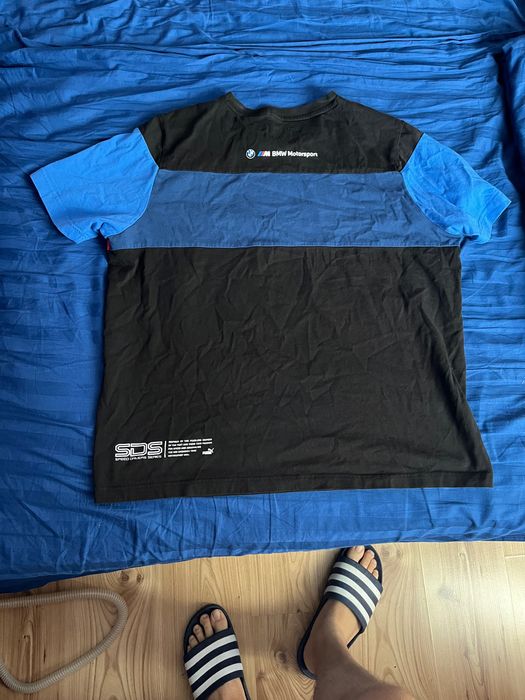 Мъжка тениска Puma & BMW