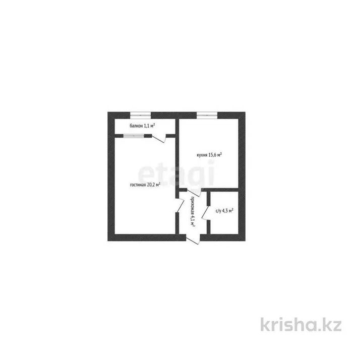 Продается квартира 45,1 м2 торг уместен