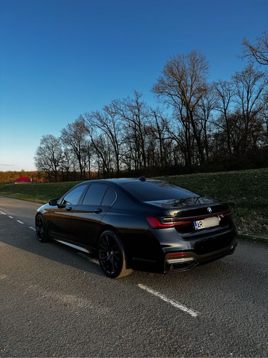 Bmw 740xd 2019 TVA deductibil