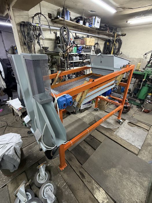 машина за орехи/бадеми/лешници/линия за ядки