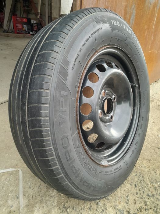 Продается шина с диском 185/75R14
