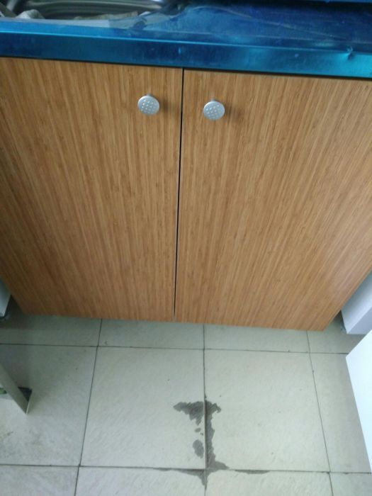 Нов Кухненски шкаф с мивка 18см 80/50 шкафове за кухня