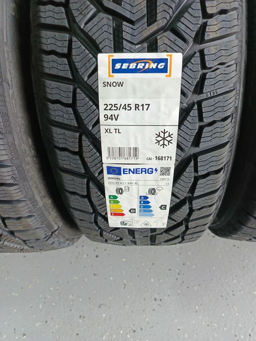 225.45.17 Sebring Iarna (BY Michelin) DOT 2026