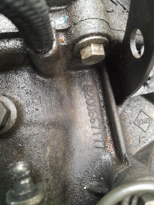 Cutie Viteze Manuala 6+1 T Renault Megane 3 1.6 Dci ND4011 -8200667177