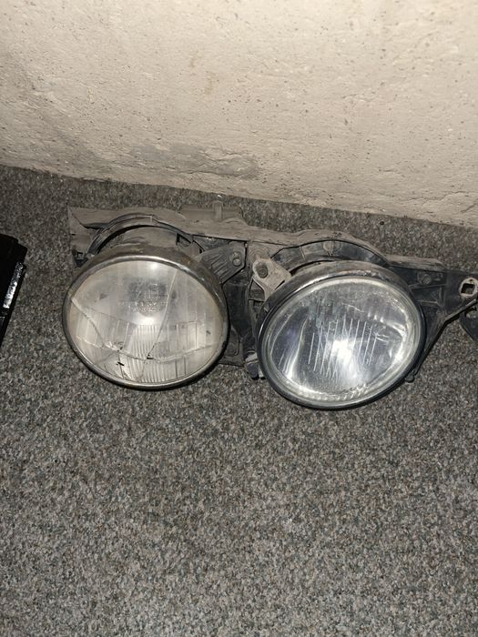 Продам фары от е34, хелла стекло