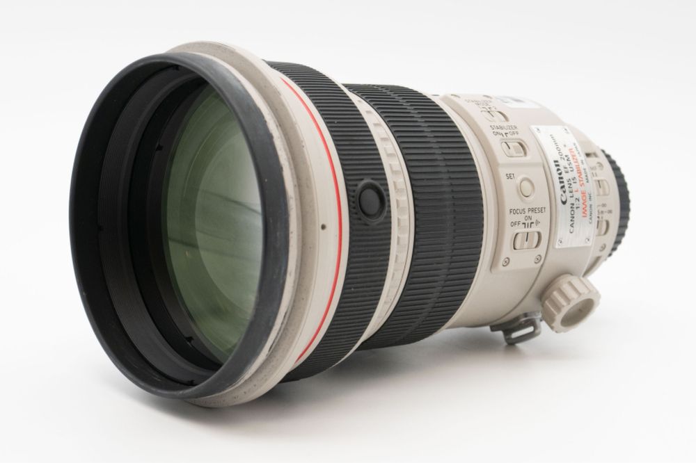 canon obyektiv canon ef 200mm f/2.0l is usm