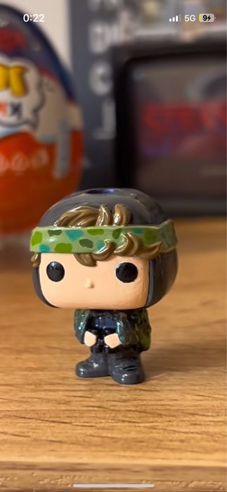 Funko pop Stranger things kinder joy модифицирани фигурки